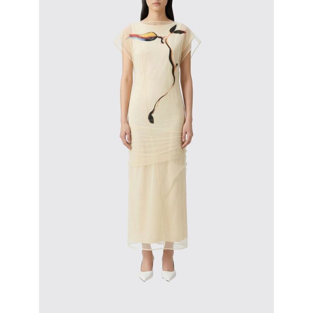Sportmax Women Sportmax Viale Printed Jersey Dress